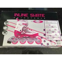 Nijdam inline skate verstelbaar 34-37