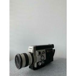 Canon Auto Zoom 814 7.5-60mm 1:1.4 Macro Camera super 8