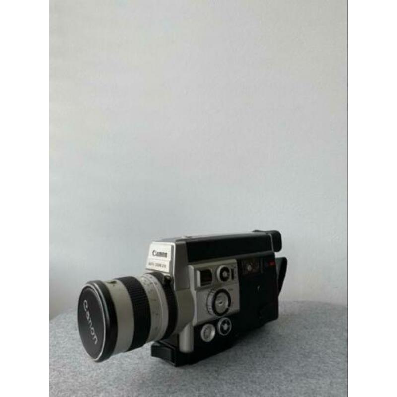 Canon Auto Zoom 814 7.5-60mm 1:1.4 Macro Camera super 8