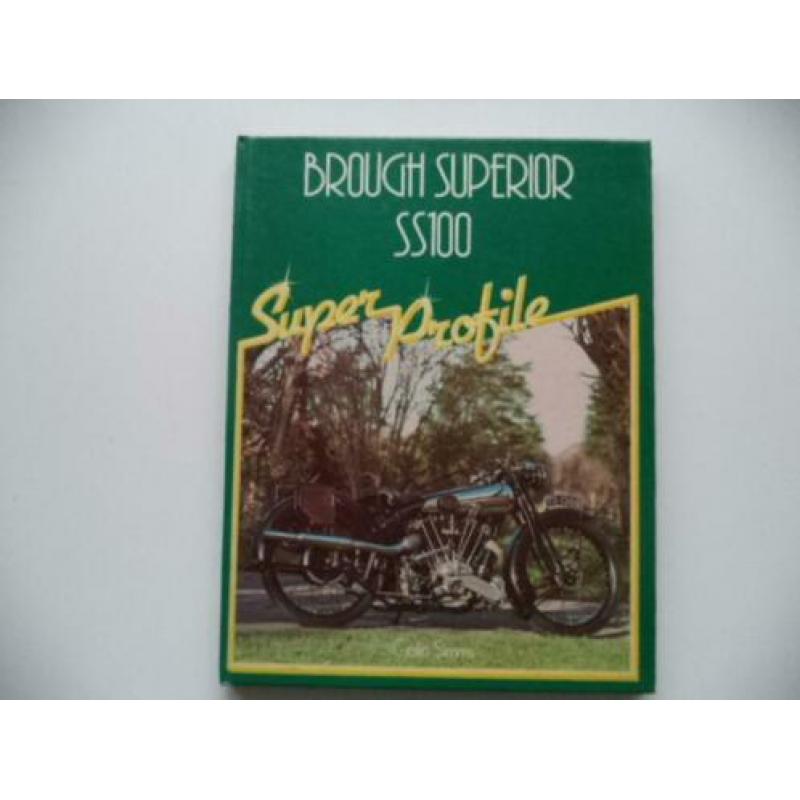 BROUGH Superior SS100 - Super Profile - boek - Haynes