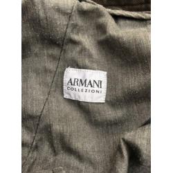 Armani donkerbruine broek maat XL, 36