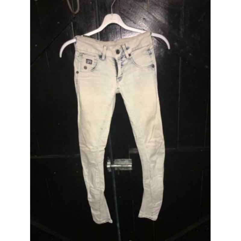 Dames G-star broek dames maat XS