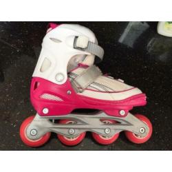 Nijdam inline skate verstelbaar 34-37