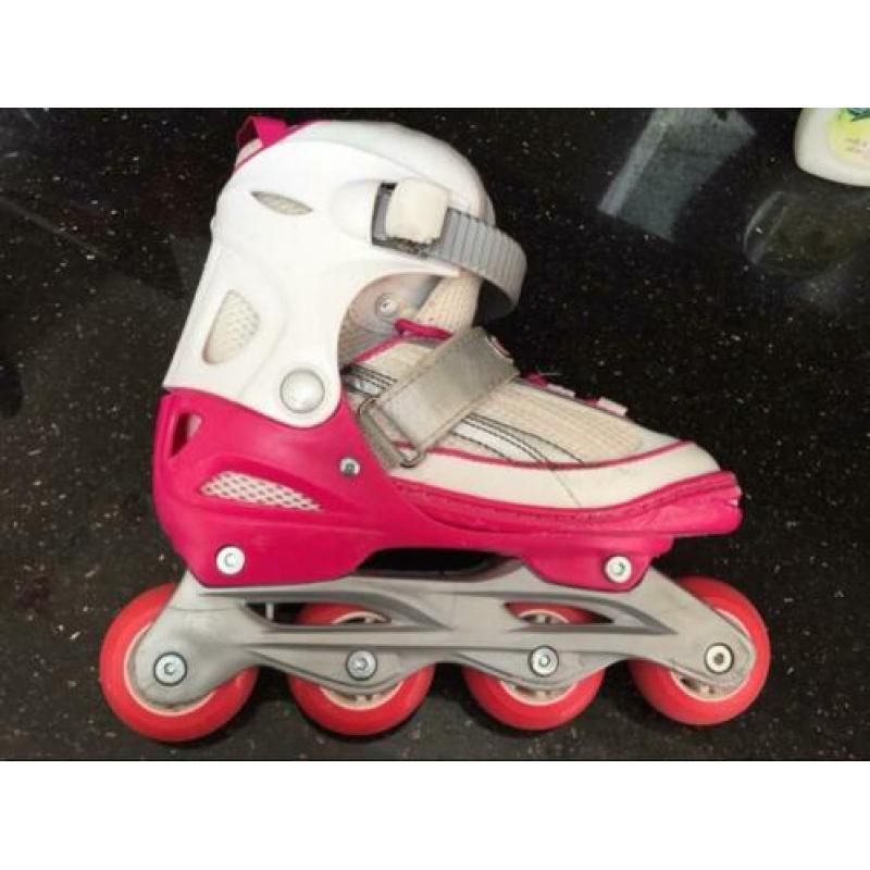 Nijdam inline skate verstelbaar 34-37