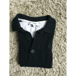 Babykleding polo shirt lange mouw Hugo Boss mt 86