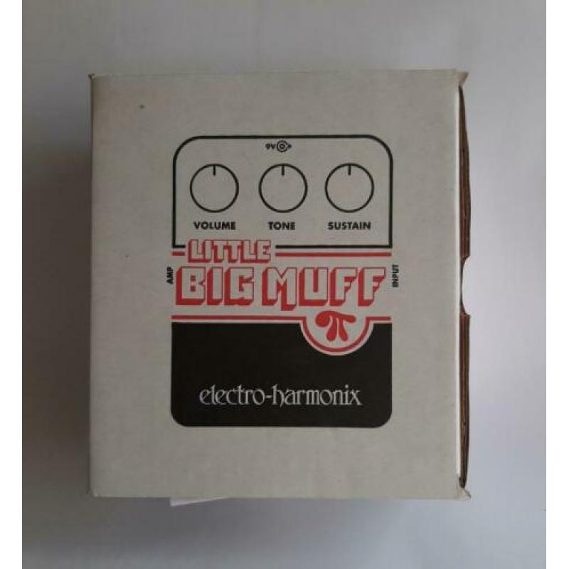 Little Big Muff van Electro Harmonix