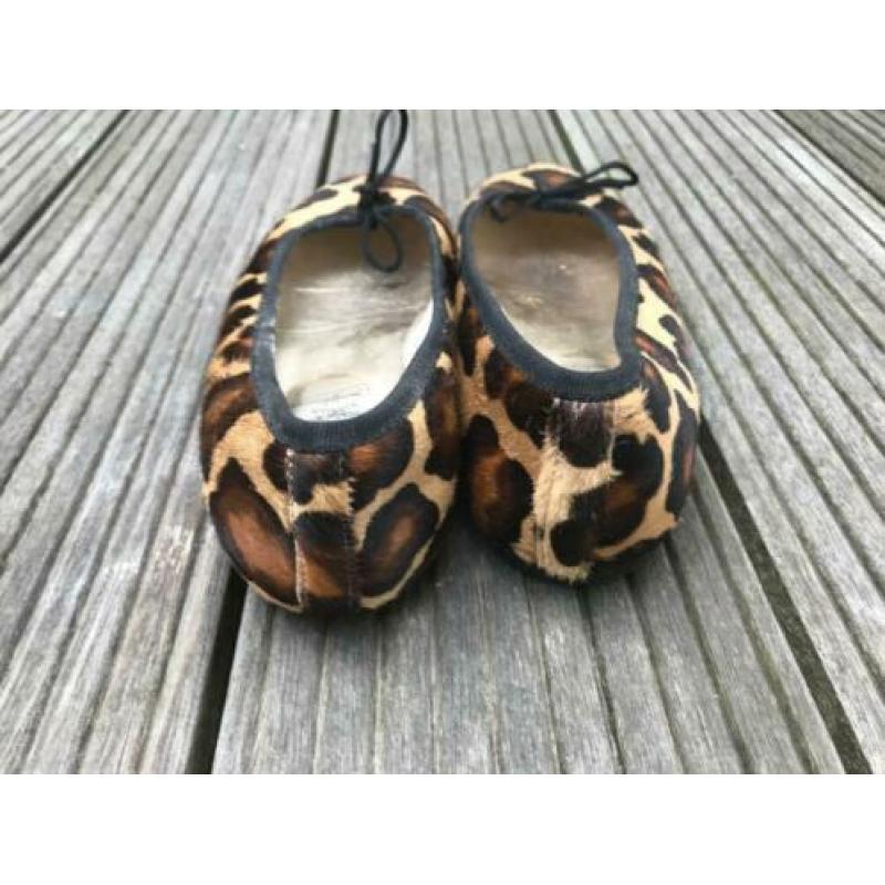 DUNGELMANN leopard ballerina's maat 36 nieuwstaat