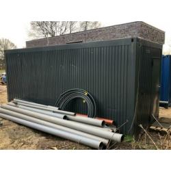 Bouwkeet 6 x 2.50 meter