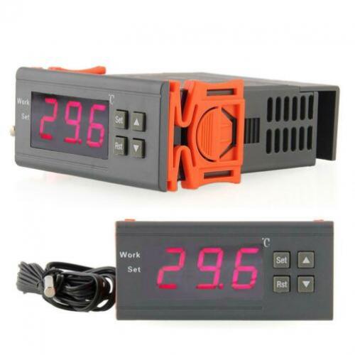 110°C 12V temperatuur regelaar / digitale thermostaat