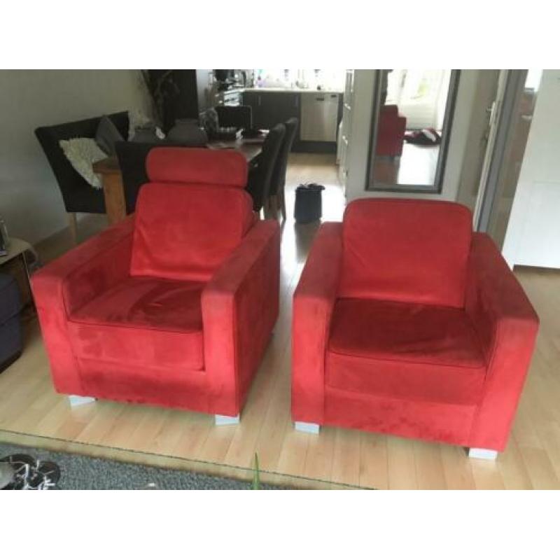 2 Montel stoelen
