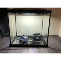 50 liter aquarium te koop met toebehoren