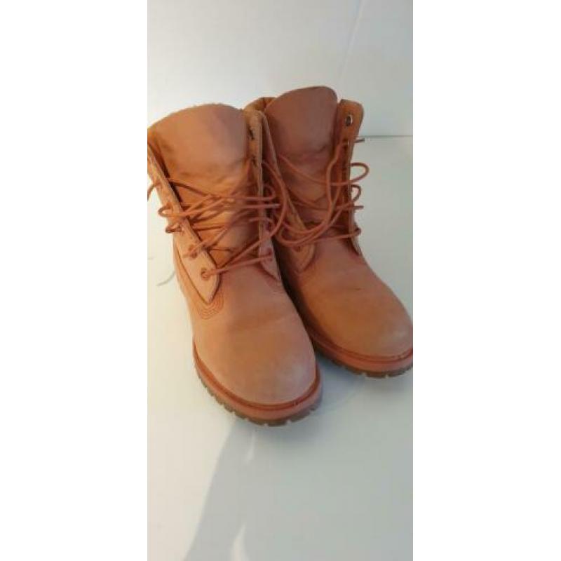 Timberland schoenen rood 38