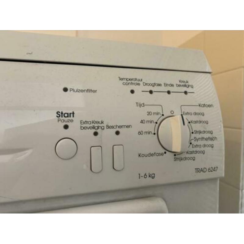 Wasdroger Bauknecht 6kg
