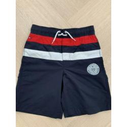 ZGAN: Zwembroek /zwemshort van Tommy Hilfiger maat 128 / 8jr