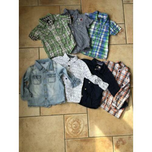 Groot pakket jongens kleding mt 92-98