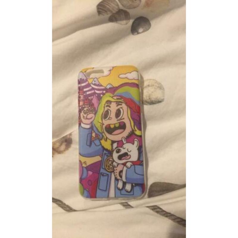 6IX9INE iphone 6(s) hoesje