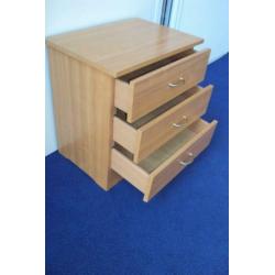 4 Ladekast hout