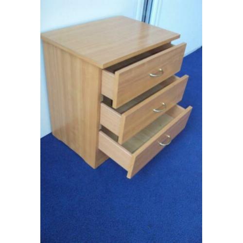 4 Ladekast hout