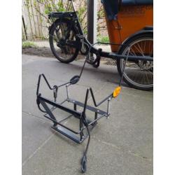 Baby mee Steco Maxi Cosi houder voor bakfiets