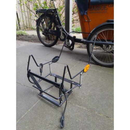Baby mee Steco Maxi Cosi houder voor bakfiets