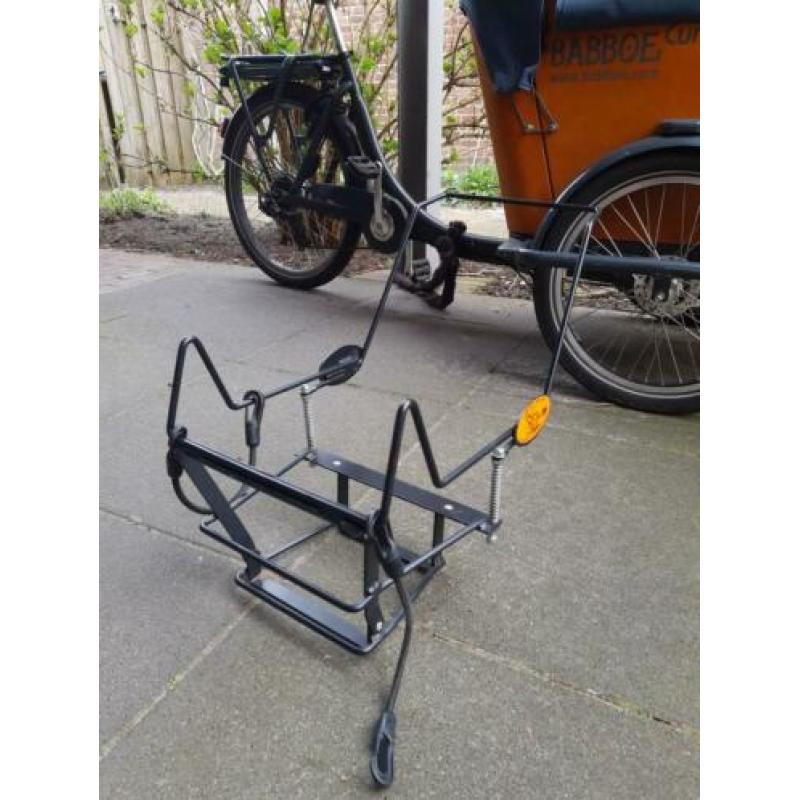 Baby mee Steco Maxi Cosi houder voor bakfiets