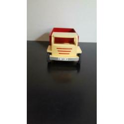 ADO grote houten vrachtauto, jaren 60
