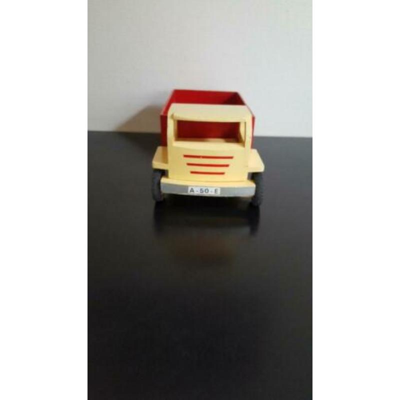 ADO grote houten vrachtauto, jaren 60