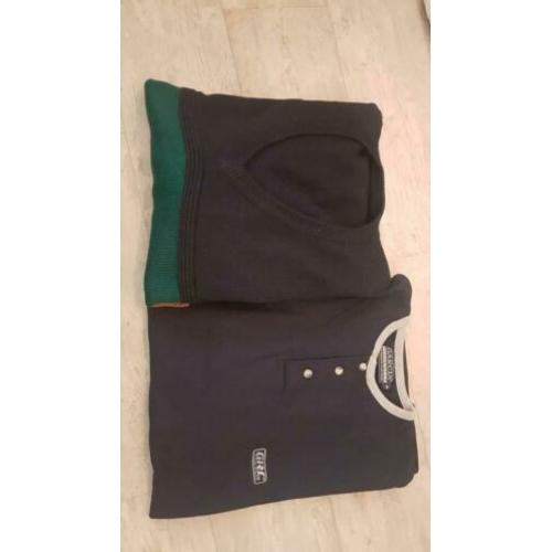 Heren trui & tshirt maat M
