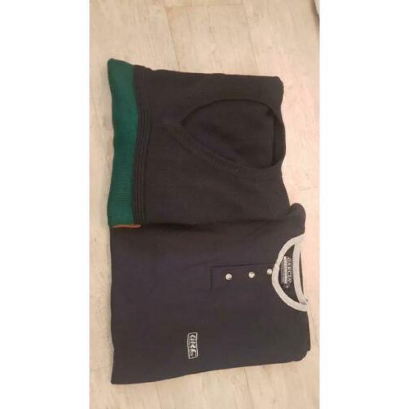 Heren trui & tshirt maat M