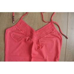 esprit halter top S roze zga nieuw