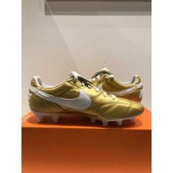 Nike Premier 2 FG Voetbalschoen Goud maat 39 (Mercurial)