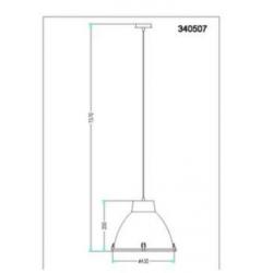 Hanglamp industrieel
