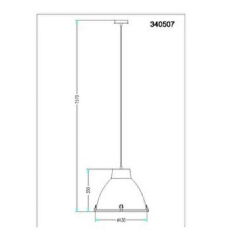 Hanglamp industrieel