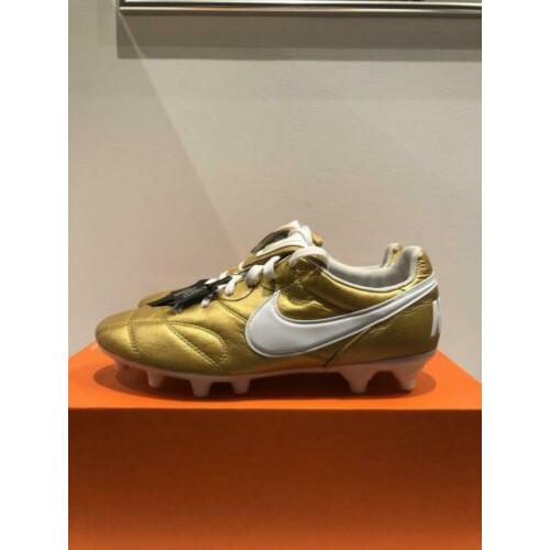 Nike Premier 2 FG Voetbalschoen Goud maat 39 (Mercurial)