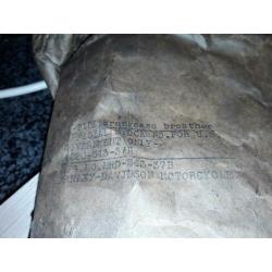 Harley wl wla wlc military ww2 NOS army rl ul xa flathead l