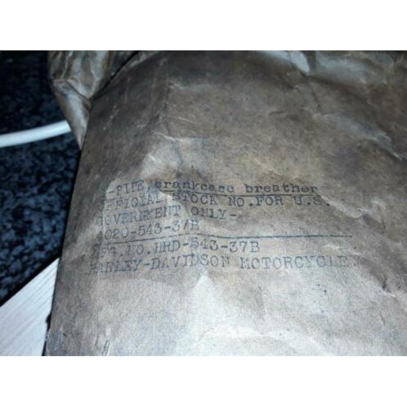 Harley wl wla wlc military ww2 NOS army rl ul xa flathead l