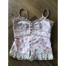 Bohemian Rok met Top van merk Nadir, maat M