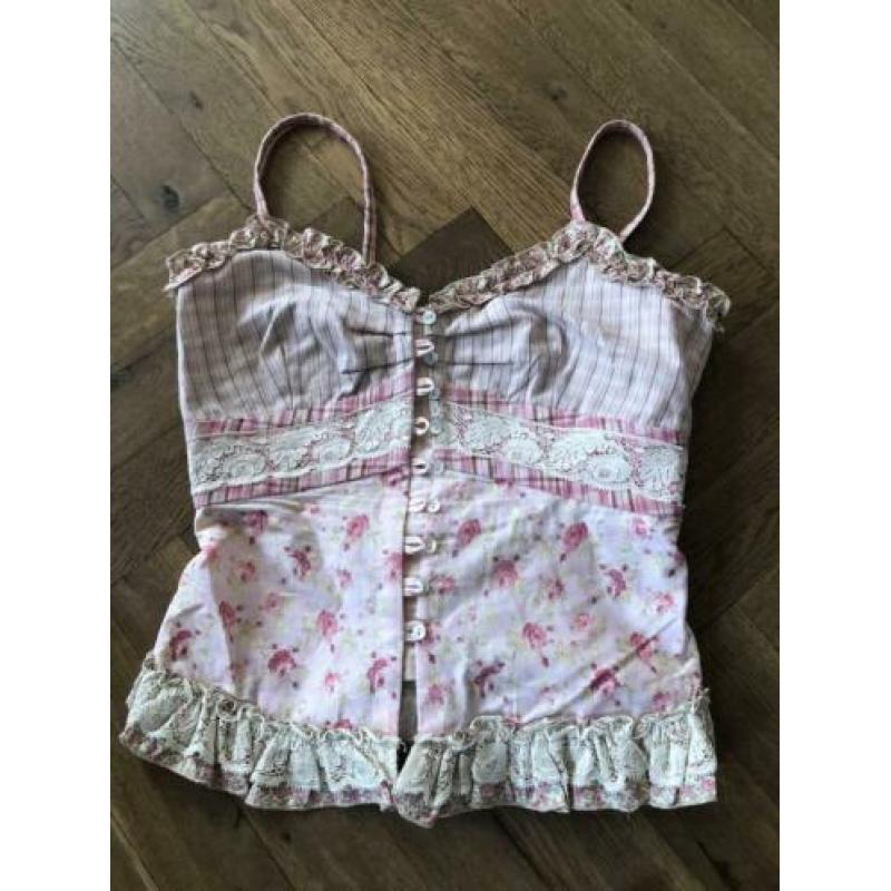 Bohemian Rok met Top van merk Nadir, maat M