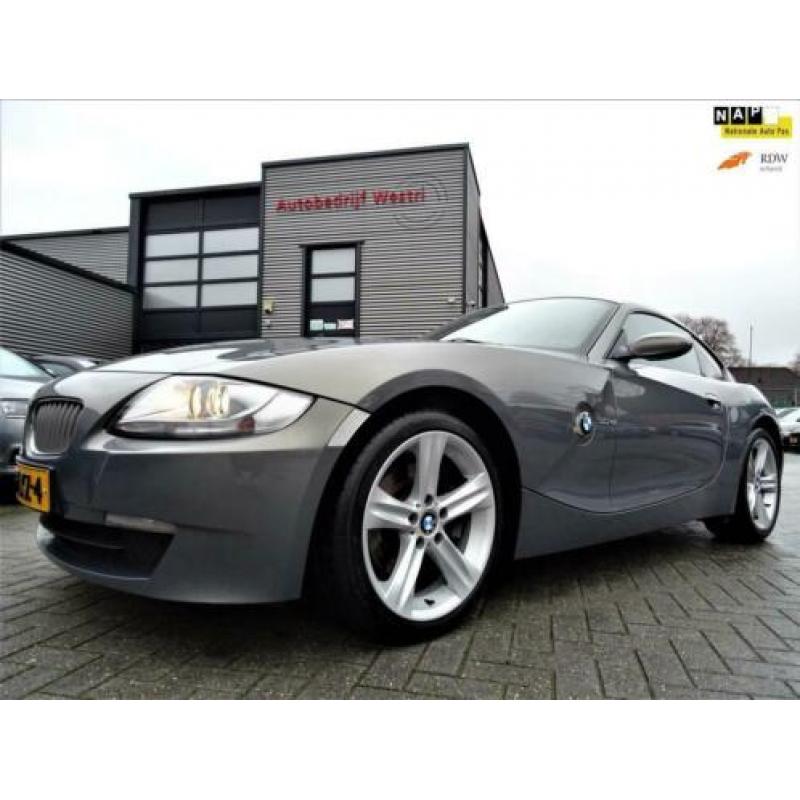 BMW Z4 Coupé 3.0si Executive | Leder Interieur | Airco | Nav