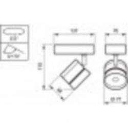 Partij philips spots winkel verlichting