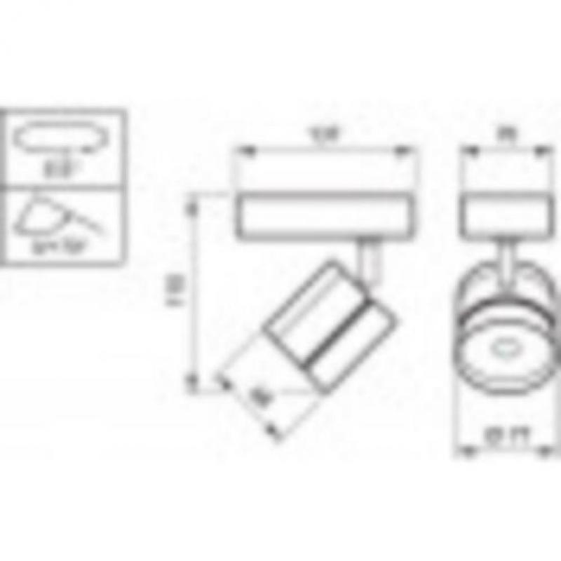 Partij philips spots winkel verlichting