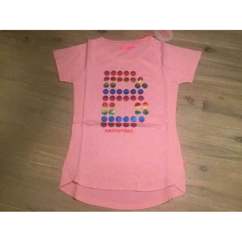 Nieuw set setje Le Big merk meisje rok en T-shirt 134/140