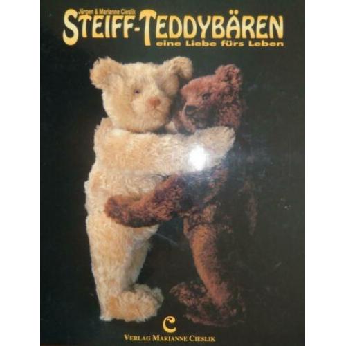 STEIFF- TEDDYBÄREN boek