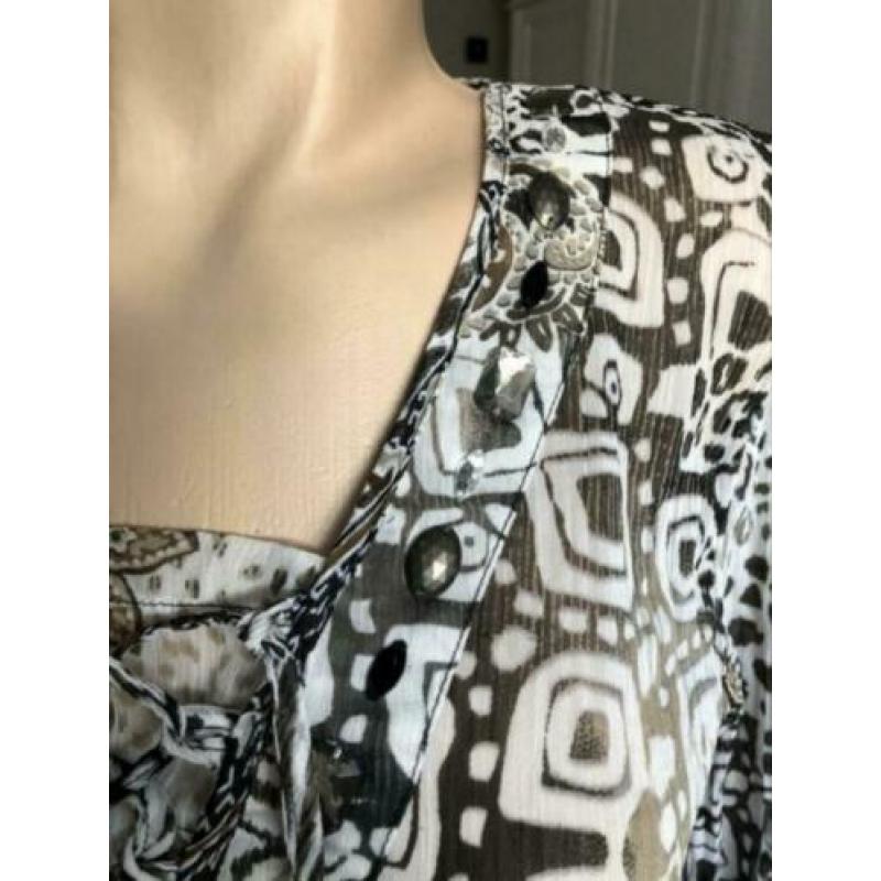 ?? luchtige blouse mt 38/40 ??
