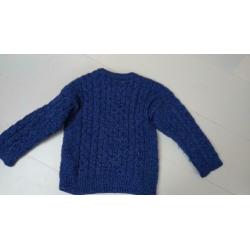 Aran sweater 100%merinowol ierland 110
