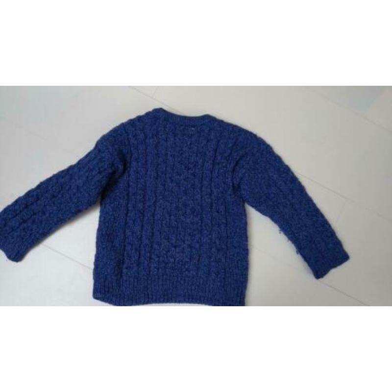 Aran sweater 100%merinowol ierland 110