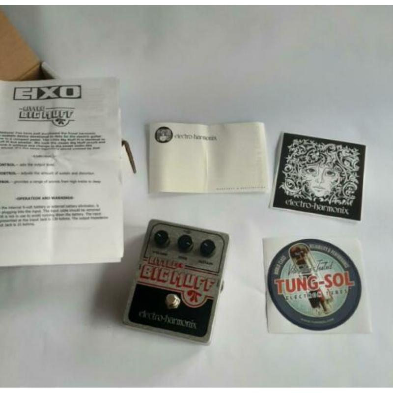 Little Big Muff van Electro Harmonix