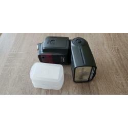 Canon Flitser 580 EX II Speedlite.