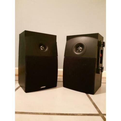 Rear surround speakers