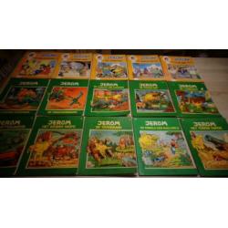 Jerom stripboeken 55 stuks goede staat, een aantal redelijk.